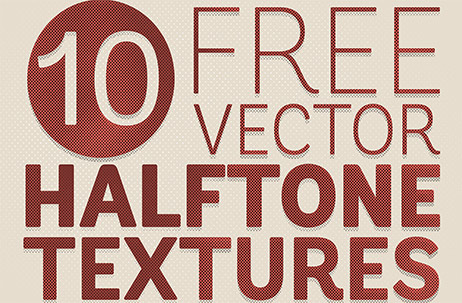 Vector Halftone Textures