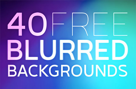 Vibrant Blurred Backgrounds